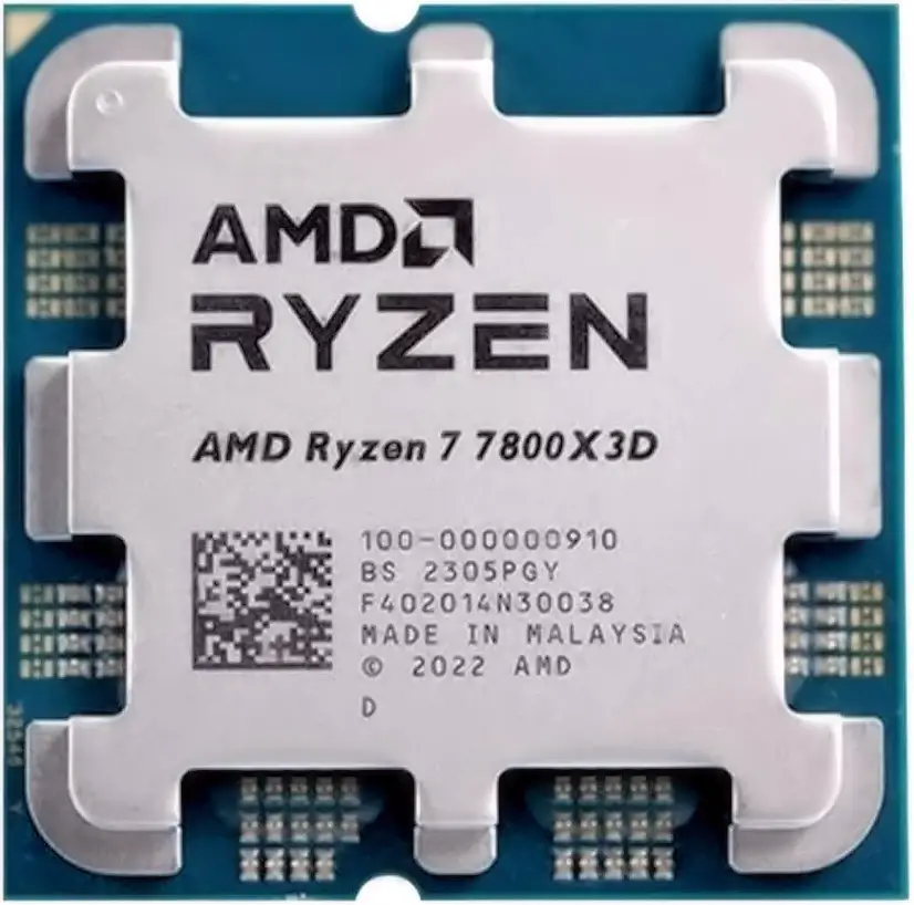 Montaje AMD Ryzen 7 7800X3D Chamartín Chamartín Gaming - Montaje AMD Ryzen 7 7800X3D Chamartín