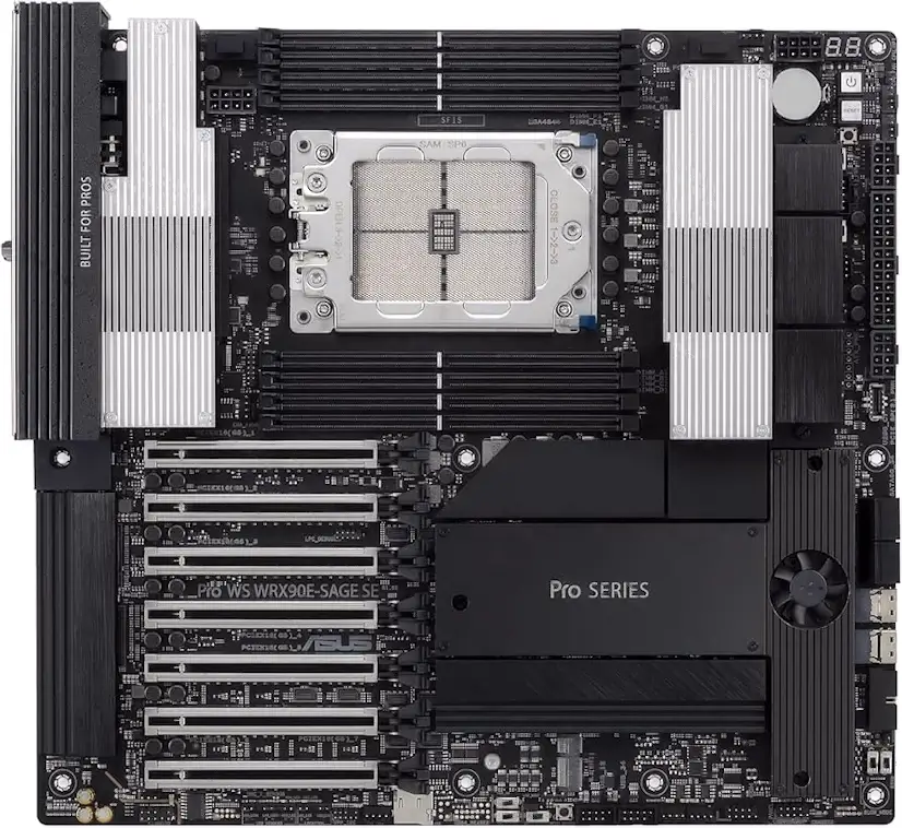 Montaje Placa Base ASUS PRO WS W890-SAGE-SE Chamartín Chamartín Gaming - Montaje Placa Base ASUS PRO WS W890-SAGE-SE Chamartín