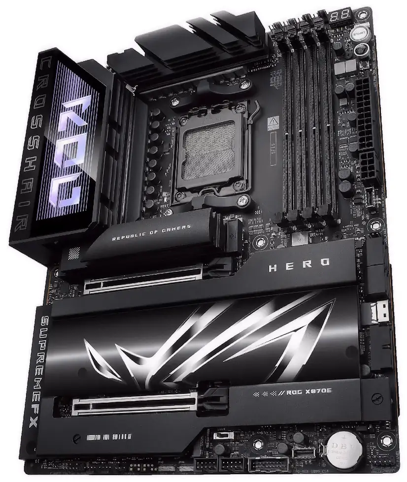 Montaje Placa Base ASUS ROG CROSSHAIR X870E DARK HERO Chamartín Chamartín Gaming - Montaje Placa Base ASUS ROG CROSSHAIR X870E DARK HERO Chamartín