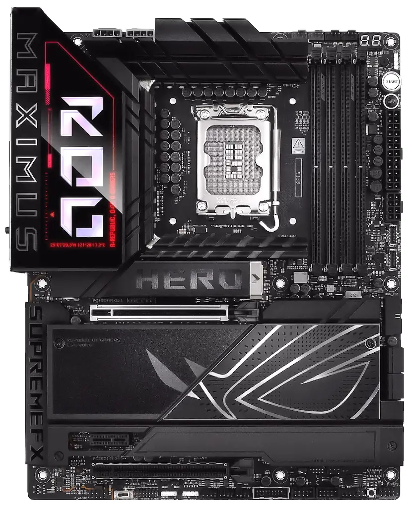 Montaje Placa Base ASUS ROG Z890 MAXIMUS HERO Chamartín Chamartín Gaming - Montaje Placa Base ASUS ROG Z890 MAXIMUS HERO Chamartín