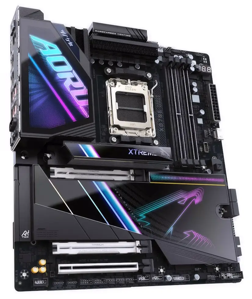 Montaje Placa Base GIGABYTE X870E AORUS XTREME X3D AI TOP Gaming PC Chamartín Montaje Placa Base GIGABYTE X870E AORUS XTREME X3D AI TOP Gaming PC Chamartín