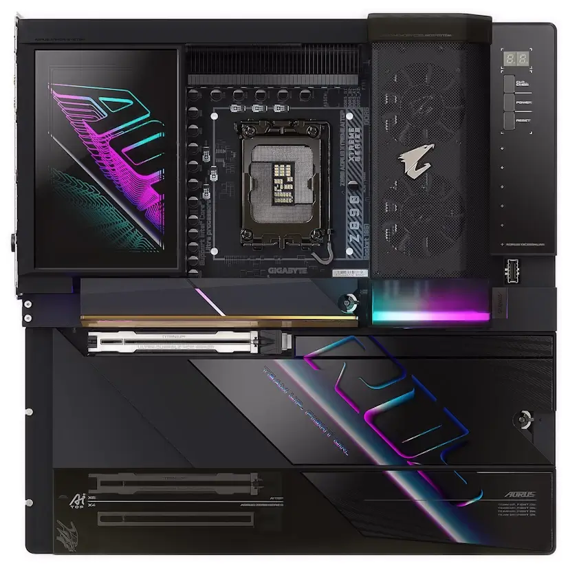 Montaje Placas Base GIGABYTE Z890 AORUS XTREME AI TOP Gaming PC Chamartín Montaje Placa Base GIGABYTE Z890 AORUS XTREME AI TOP Gaming PC Chamartín