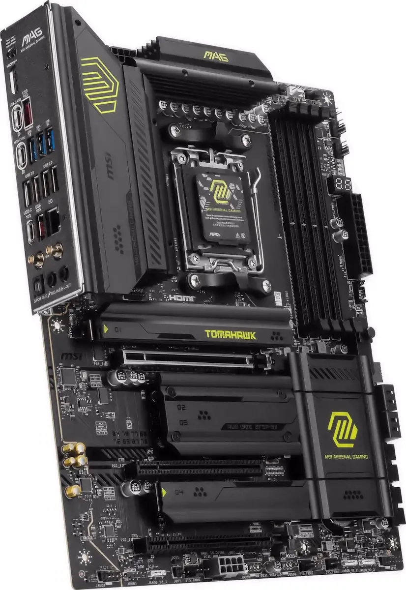 Montaje Placa Base MSI Gaming PC Chamartín Montaje Placa Base MSI Gaming PC Chamartín