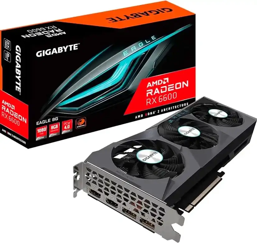 Montaje Tarjeta Gráfica AMD Radeon RX Chamartín Montaje Tarjeta Gráfica AMD Radeon RX Chamartín