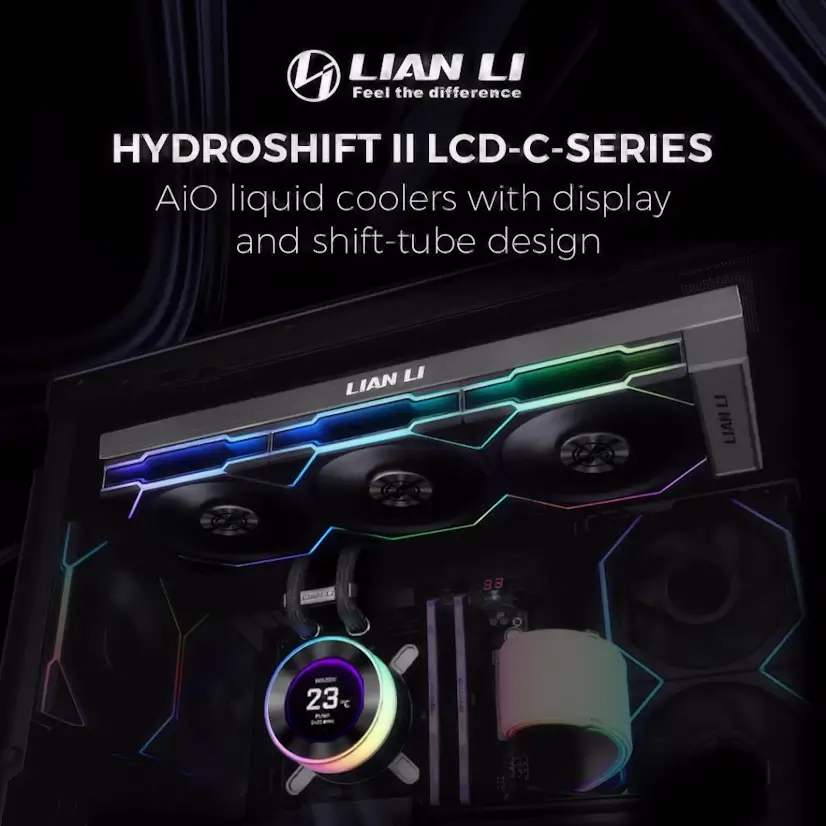 Montaje Refrigeración Líquida LIAN LI Gaming PC Chamartín Montaje Refrigeración Líquida LIAN LI Gaming PC Chamartín